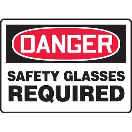 OSHA DANGER SAFETY SIGN SAFETY MPPE025VP